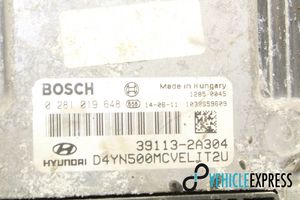 KIA Venga Calculateur moteur ECU 0281019648