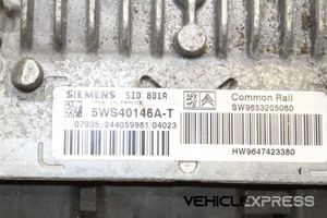 Citroen Berlingo Calculateur moteur ECU 9653205080