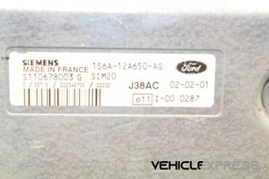 Ford Fiesta Calculateur moteur ECU 1S6A12A650AG