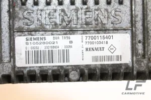 Renault Clio II Module de contrôle de boîte de vitesses ECU 7700115401