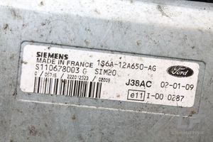 Ford Fiesta Calculateur moteur ECU 1S6A12A650AG