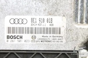 Audi A4 S4 B6 8E 8H Motorsteuergerät/-modul 0261S01023