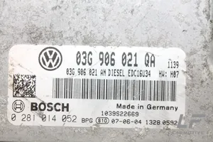 Volkswagen Golf V Sterownik / Moduł ECU 03G906021QA