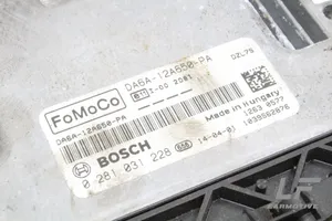 Ford Fiesta Calculateur moteur ECU DA6A12A650PA