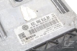Volkswagen Golf I Centralina/modulo del motore 0261S06488