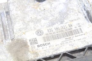 Volkswagen Golf V Sterownik / Moduł ECU 0281014052