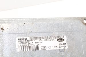 Ford Fiesta Calculateur moteur ECU 1S5X12A650BE