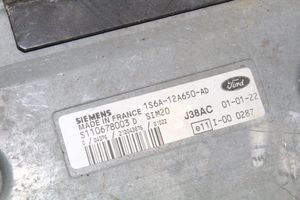 Ford Fiesta Calculateur moteur ECU 1S6A12A650AD