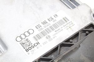 Audi A4 S4 B6 8E 8H Komputer / Sterownik ECU i komplet kluczy 0281013293