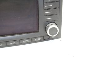 Volkswagen Touareg I Radio/CD/DVD/GPS-pääyksikkö 7L6035191N