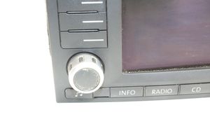 Volkswagen Touareg I Radio/CD/DVD/GPS-pääyksikkö 7L6035191N