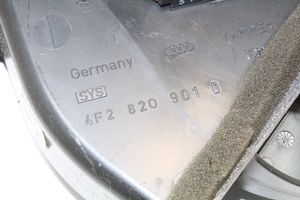 Audi A6 Allroad C6 Garniture, panneau de grille d'aération 4F2820901D