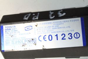 Lexus LS 430 Sterownik / Moduł drzwi 92LP0260