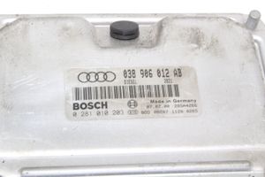 Audi A6 Allroad C6 Sterownik / Moduł ECU 038906012AB