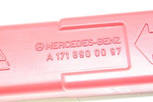 Mercedes-Benz CLK A209 C209 Cassetta degli attrezzi A1718900097
