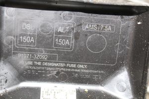 Hyundai i40 Câble de batterie positif 918503Z010