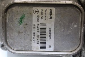 Mercedes-Benz SLK R171 Öljynsuodattimen kannake A2711800610