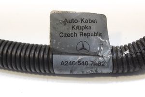 Mercedes-Benz B W246 W242 Plus / Klema / Przewód akumulatora A2465407632