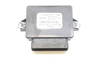 Mercedes-Benz B W246 W242 Takajarrun EMF-ohjainlaite/moduuli A1669002700