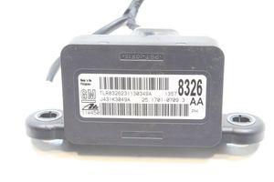 Chevrolet Orlando ESP acceleration yaw rate sensor 13578326