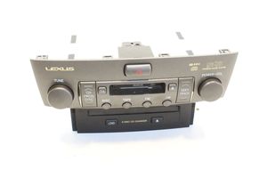 Lexus LS 430 Unité principale radio / CD / DVD / GPS 8612050D40