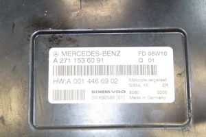 Mercedes-Benz SLK R171 Kit calculateur ECU et verrouillage A2710105046