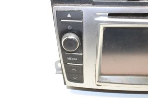 Toyota Avensis T270 Radio/CD/DVD/GPS-pääyksikkö 8614005050