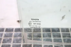 Toyota Auris 150 Vitre de fenêtre porte arrière 