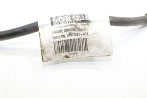 Volvo V60 Cable negativo de tierra (batería) 31473981