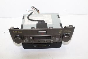 Lexus LS 430 Radio/CD/DVD/GPS-pääyksikkö 8612050621