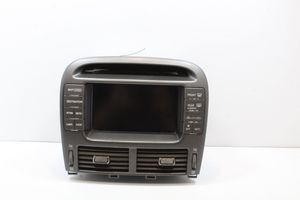 Lexus LS 430 Monitori/näyttö/pieni näyttö 8611150140