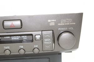 Lexus LS 430 Panel / Radioodtwarzacz CD/DVD/GPS 8612050620