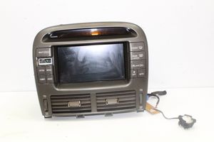 Lexus LS 430 Monitori/näyttö/pieni näyttö 8611150100