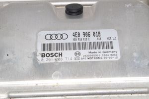 Audi A8 S8 D5 Centralina/modulo del motore 4E0906018