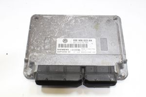 Skoda Fabia Mk3 (NJ) Calculateur moteur ECU 03E906033AN