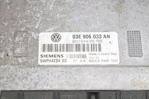 Skoda Fabia Mk3 (NJ) Calculateur moteur ECU 03E906033AN