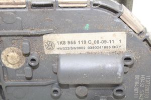 Volkswagen Scirocco Mechanizm i silniczek wycieraczek szyby przedniej / czołowej 1K8955119C