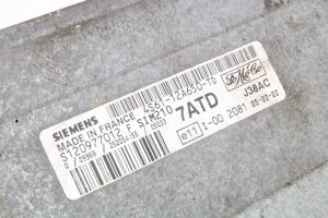 Ford Fusion II Sterownik / Moduł ECU 4S6112A650TD