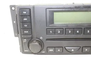 Land Rover Discovery 3 - LR3 Unidad delantera de radio/CD/DVD/GPS 8H2218C815BA