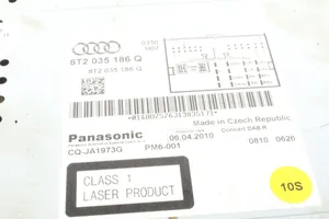 Audi A5 8T 8F Panel / Radioodtwarzacz CD/DVD/GPS 8T2035186Q