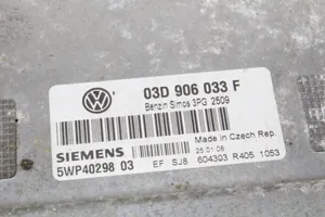 Volkswagen Polo VI AW Engine control unit/module 03D906033F