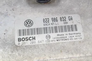 Volkswagen Touareg II Calculateur moteur ECU 022906032GA