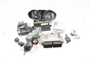 Ford Ecosport Kit centralina motore ECU e serratura FN1512A650PA