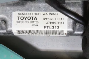 Toyota Avensis T270 Światło fotela przedniego 8973220031