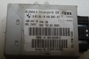 BMW Z4 E85 E86 Komputer / Sterownik ECU i komplet kluczy 7571510