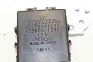 Toyota Prius (XW30) Muut laitteet 8594047030