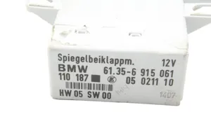 BMW Z4 E85 E86 Moduł / Sterownik lusterek bocznych 61356915061