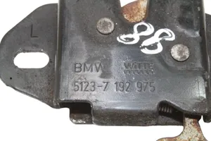 BMW Z4 E85 E86 Zamek pokrywy przedniej / maski silnika 7192975