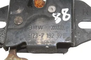 BMW Z4 E85 E86 Zamek pokrywy przedniej / maski silnika 7192976