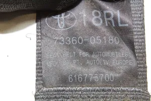 Toyota Avensis T270 Middle seatbelt (rear) 609311300C